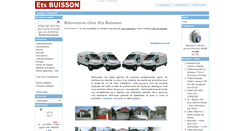 Desktop Screenshot of ets-buisson.com